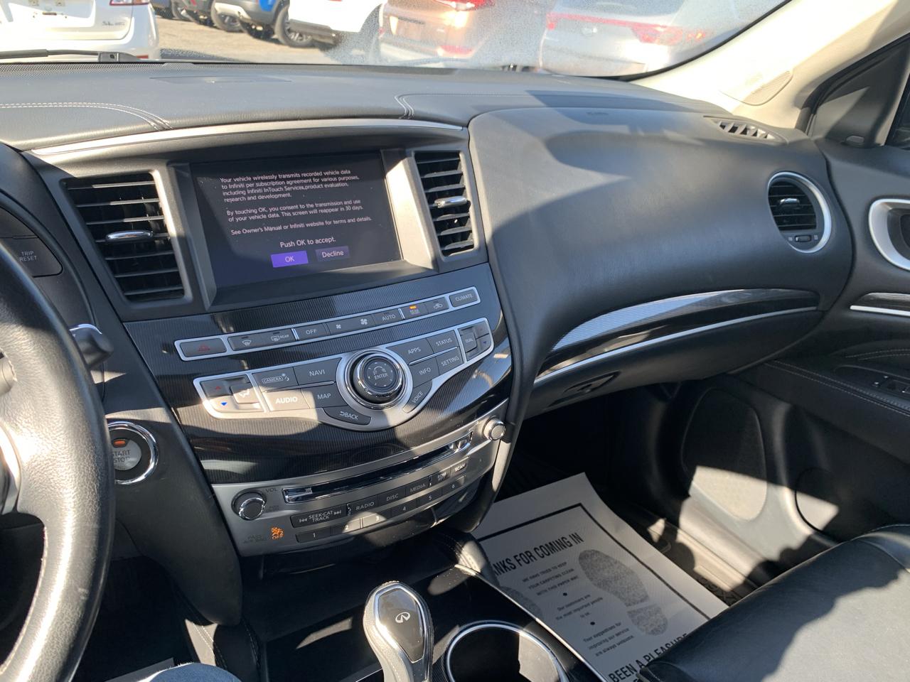 Infiniti QX60 LUXE AWD 2019