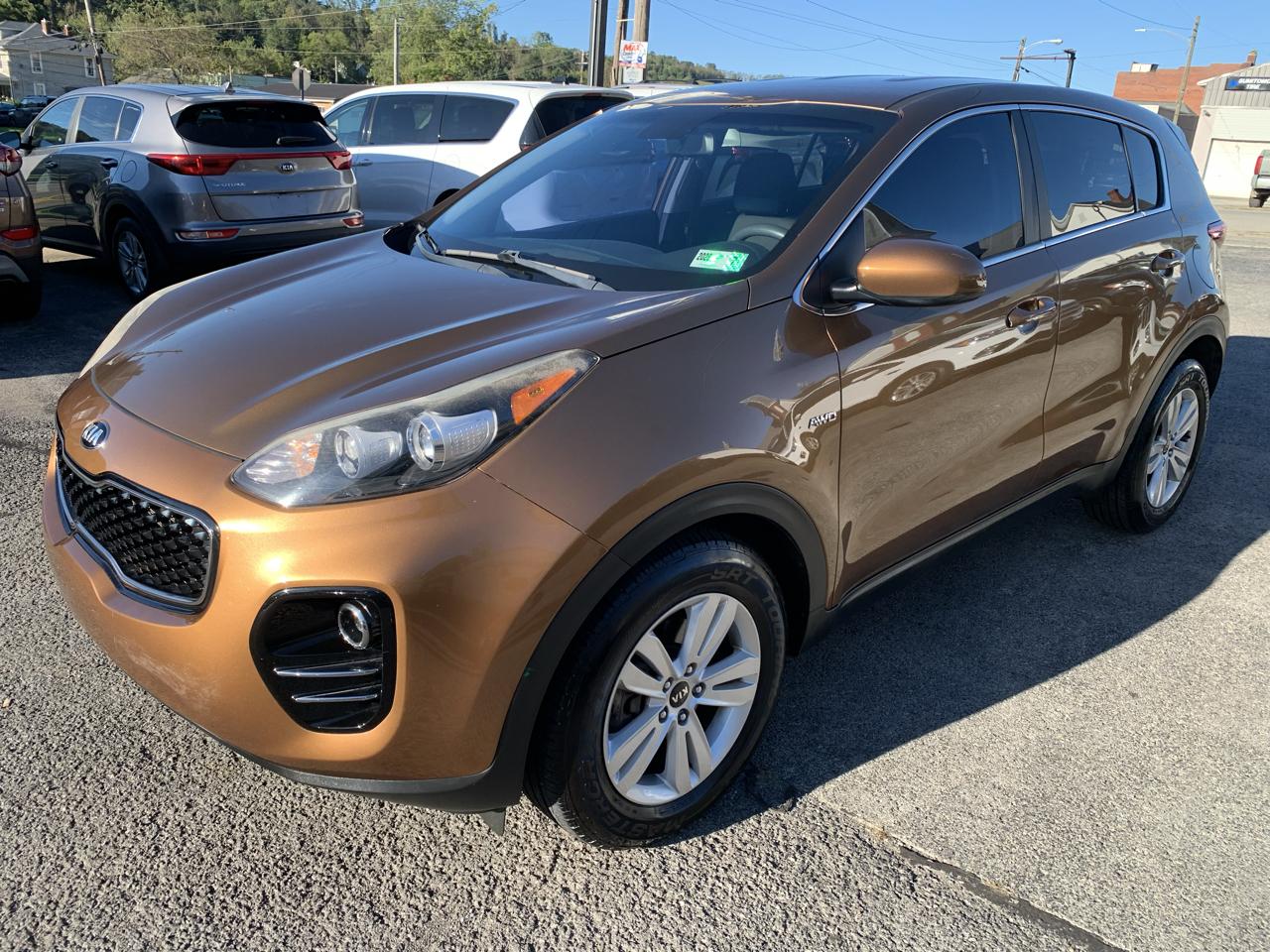 Kia Sportage LX AWD 2017