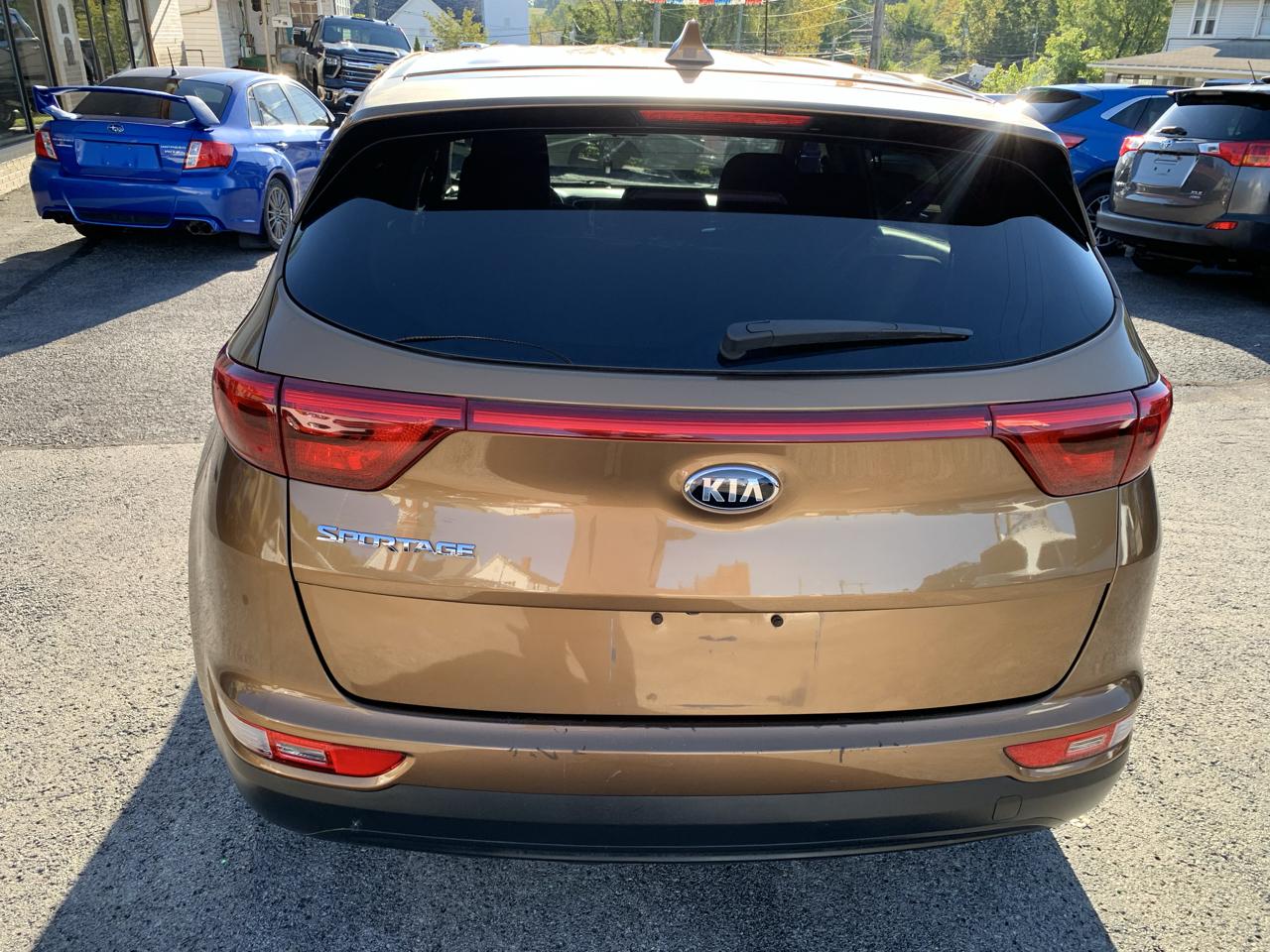 Kia Sportage LX AWD 2017