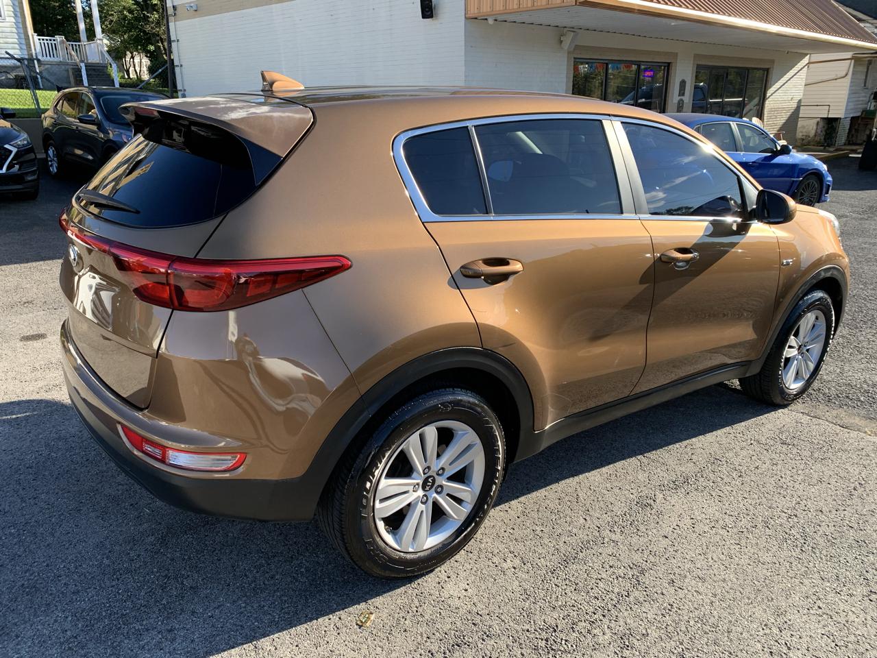 Kia Sportage LX AWD 2017