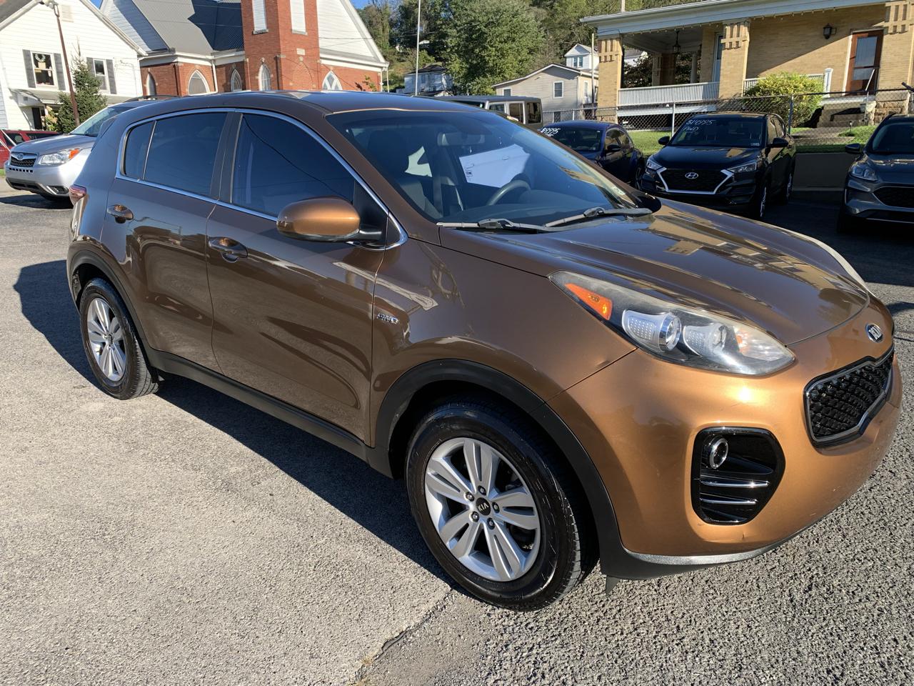Kia Sportage LX AWD 2017