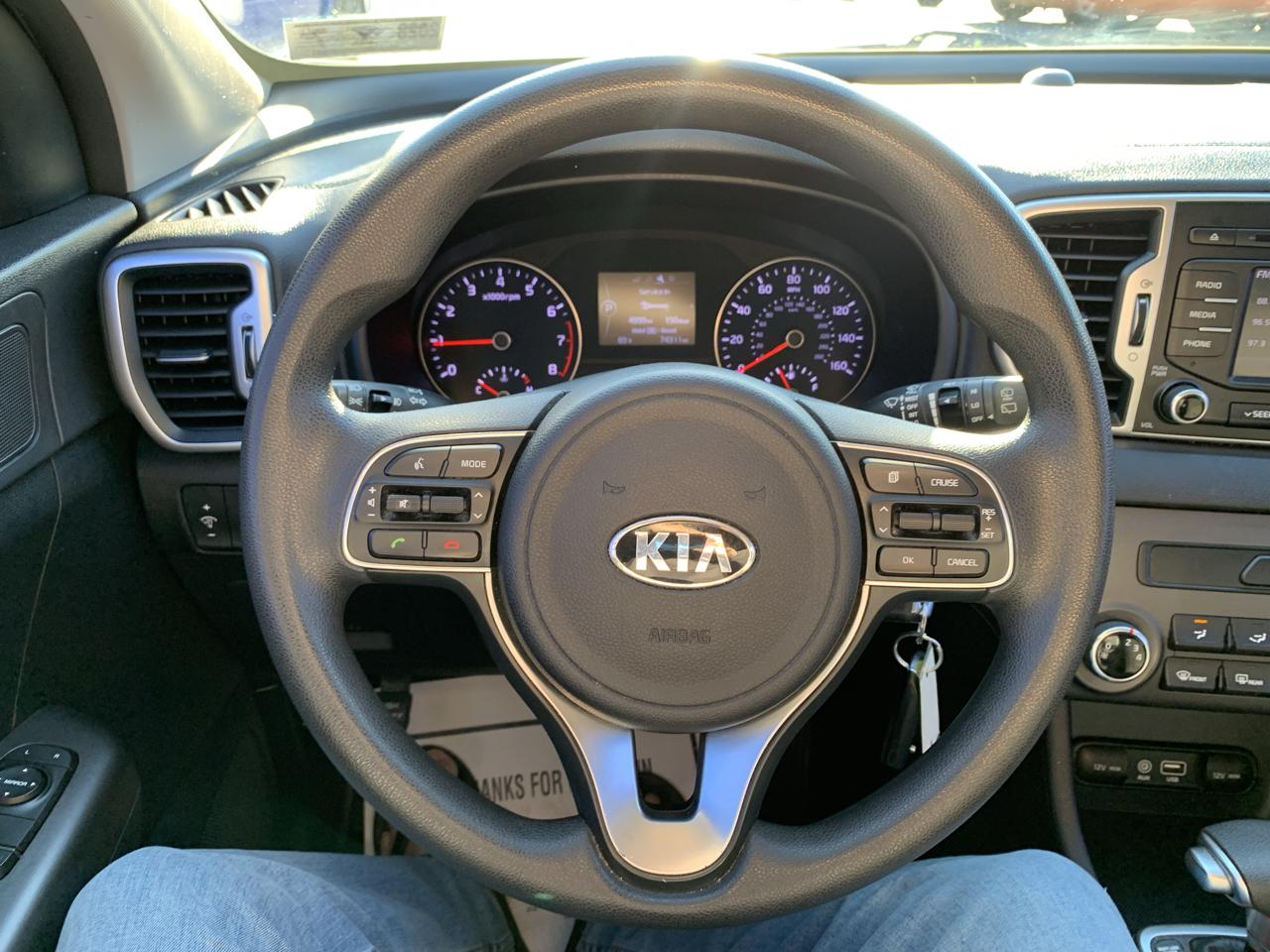 Kia Sportage LX AWD 2017
