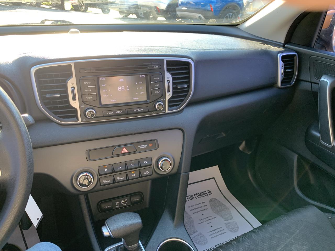 Kia Sportage LX AWD 2017