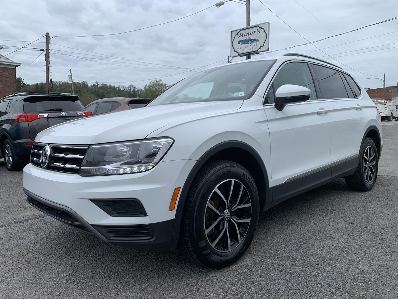 2021 Volkswagen Tiguan SE 4Motion