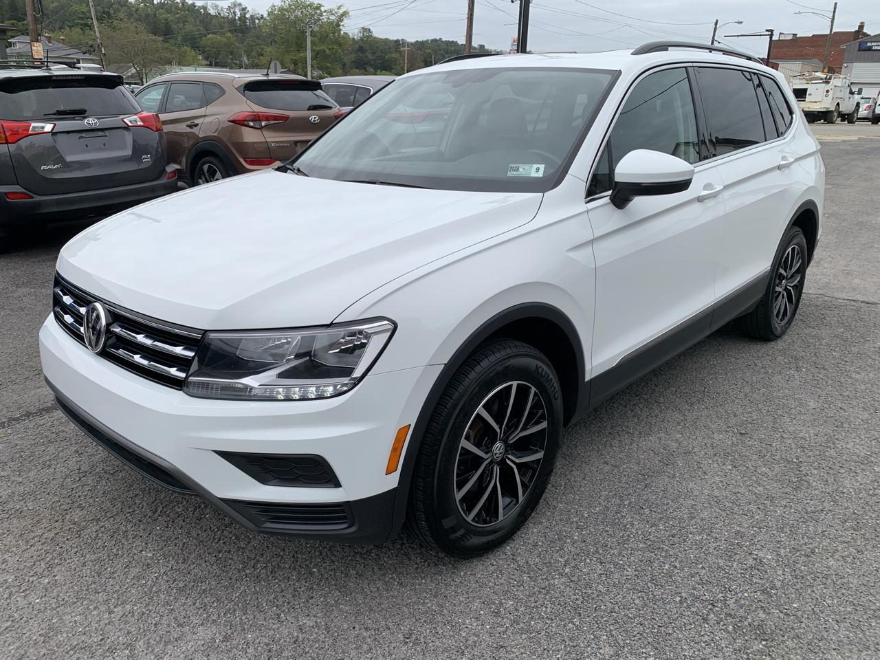 Volkswagen Tiguan SE 4Motion 2021