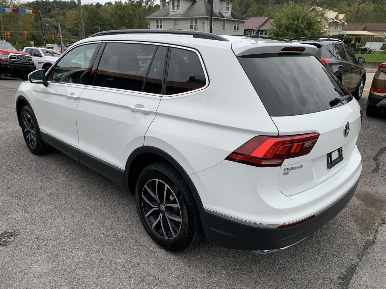Volkswagen Tiguan SE 4Motion 2021