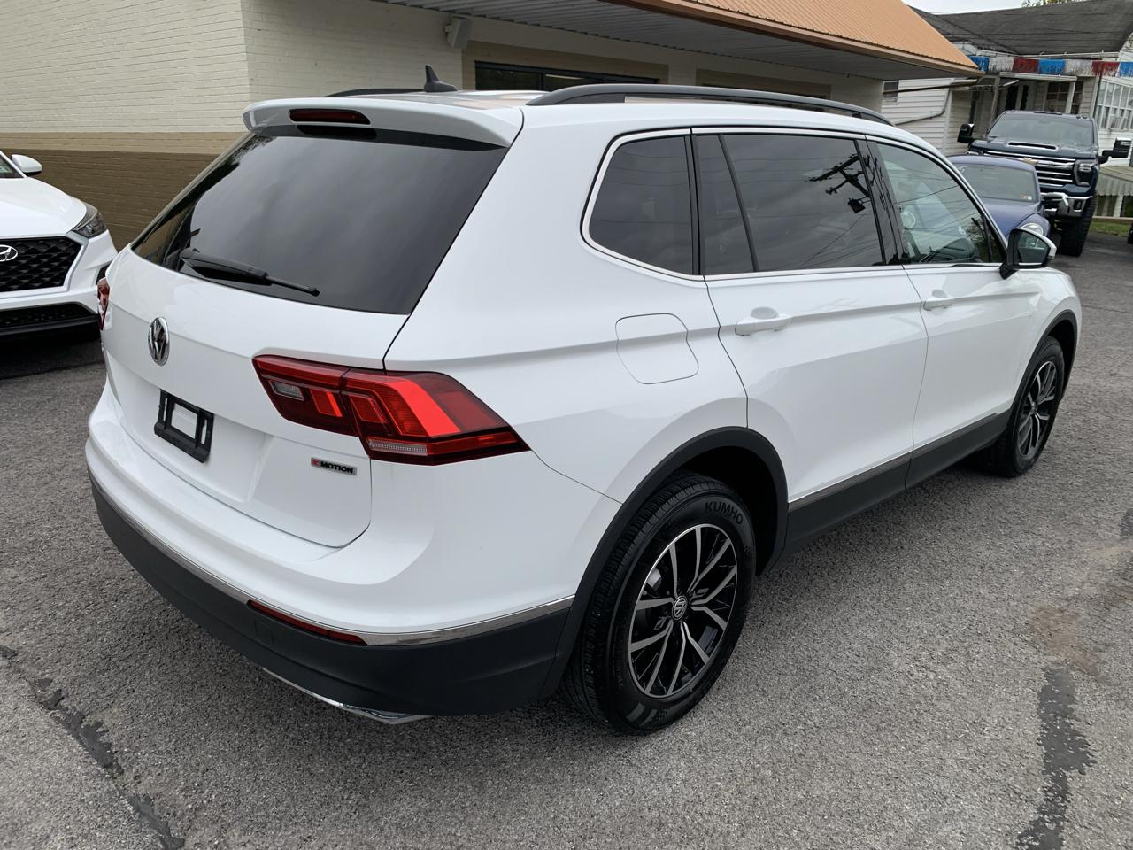 Volkswagen Tiguan SE 4Motion 2021