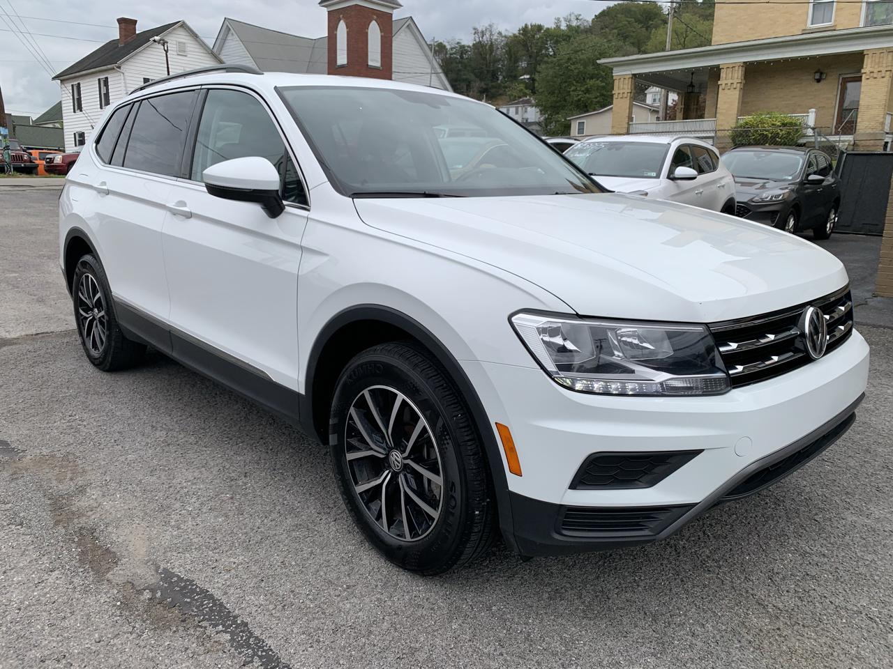 Volkswagen Tiguan SE 4Motion 2021