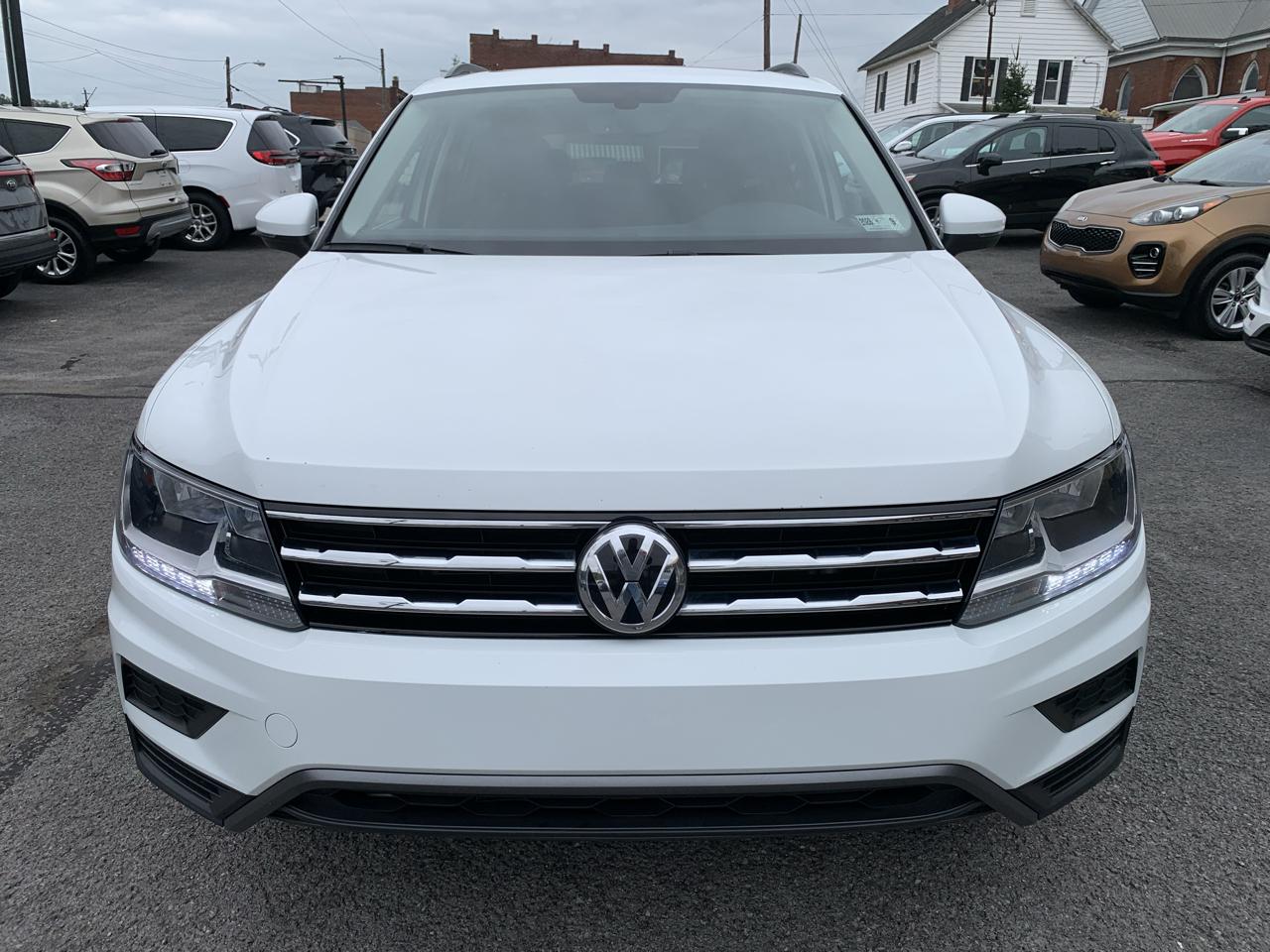 Volkswagen Tiguan SE 4Motion 2021