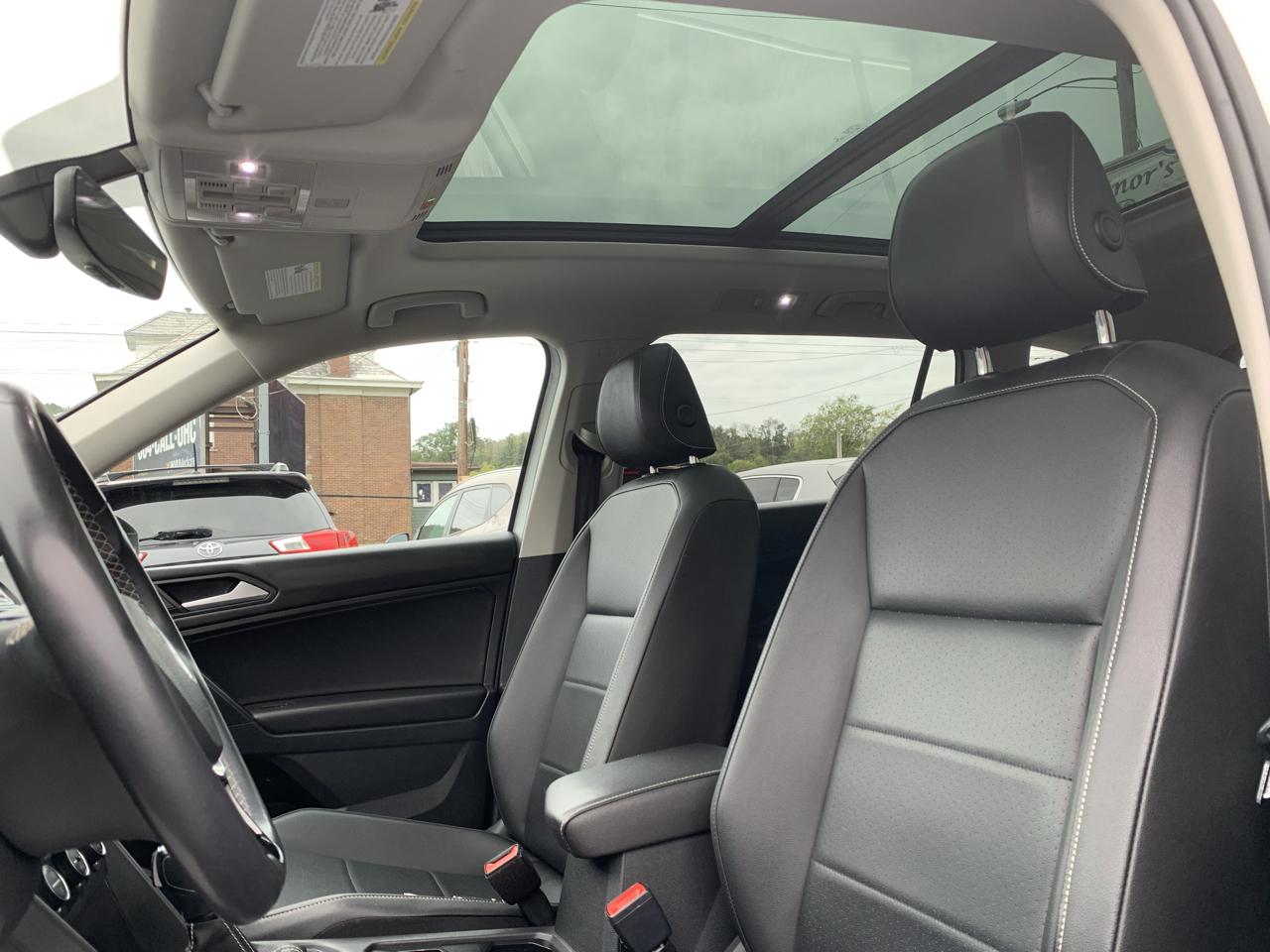 Volkswagen Tiguan SE 4Motion 2021