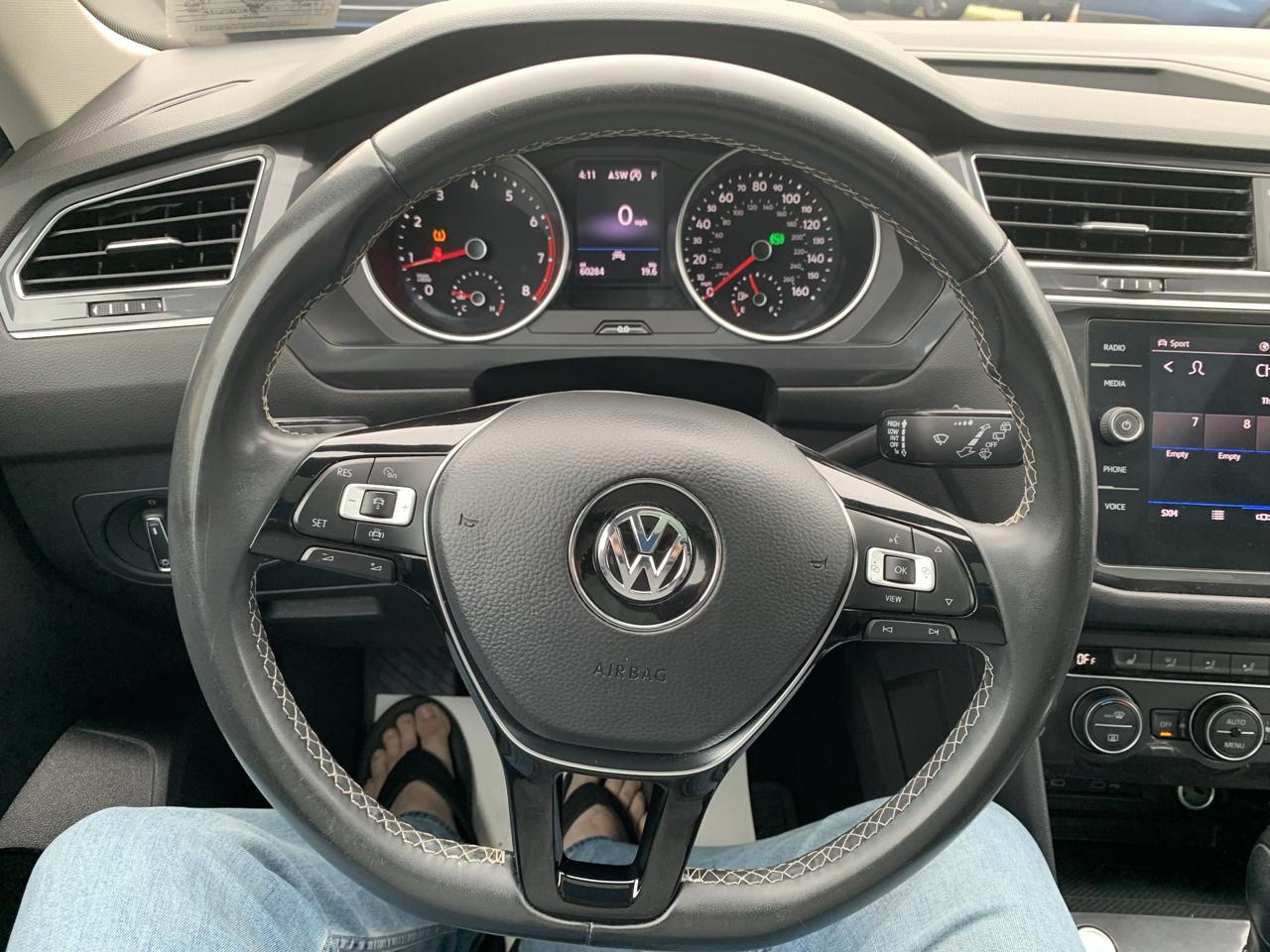 Volkswagen Tiguan SE 4Motion 2021