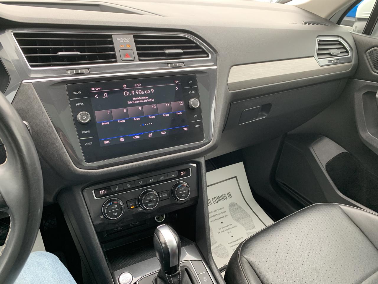 Volkswagen Tiguan SE 4Motion 2021