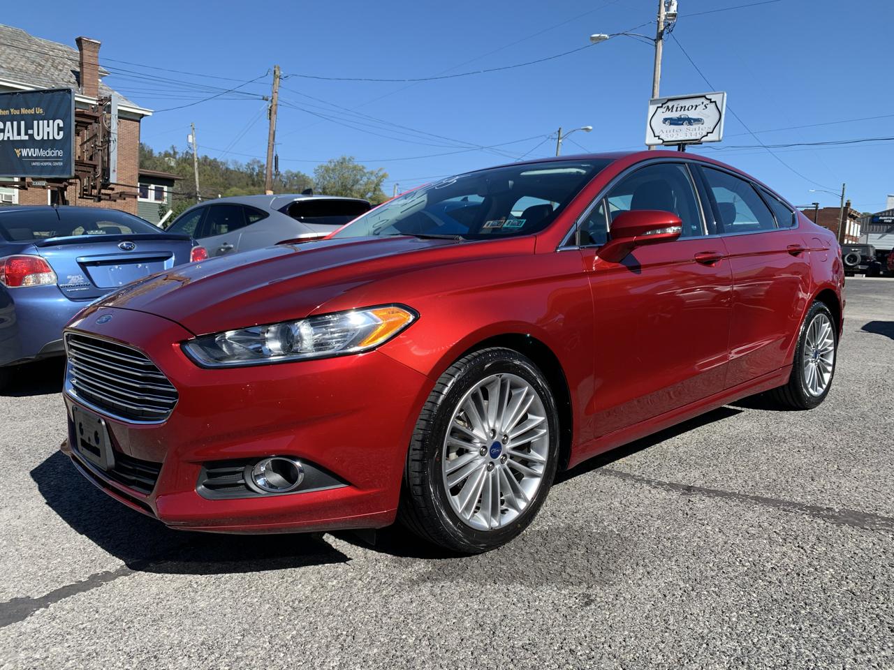 2016 Ford Fusion SE