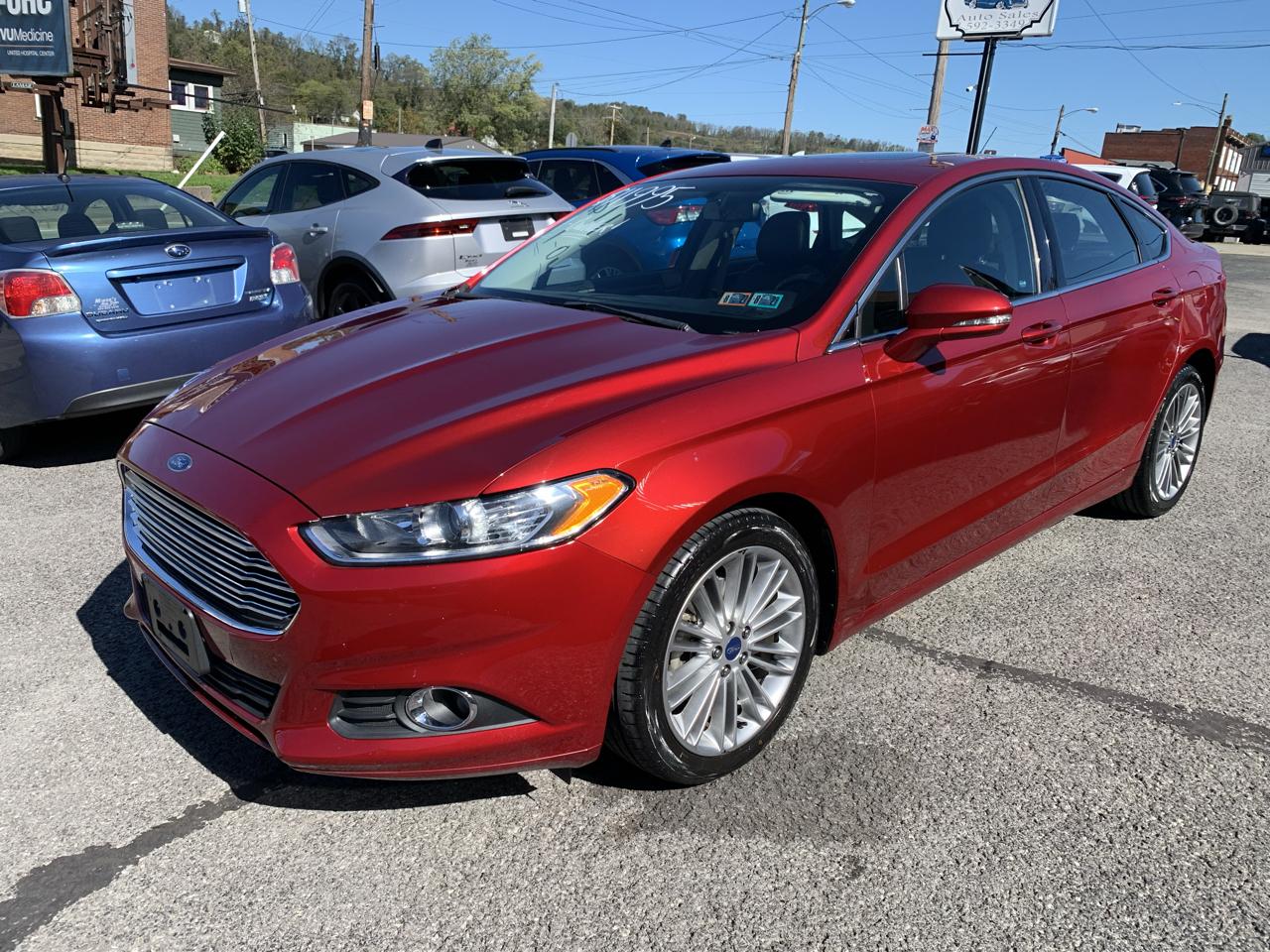 Ford Fusion SE 2016
