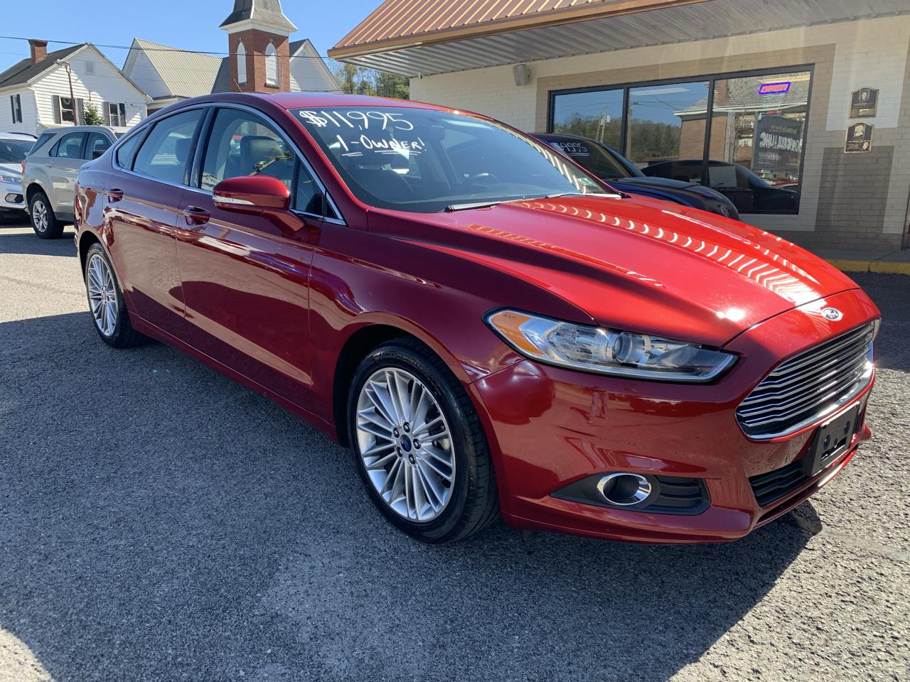 Ford Fusion SE 2016