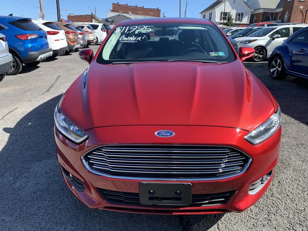 Ford Fusion SE 2016