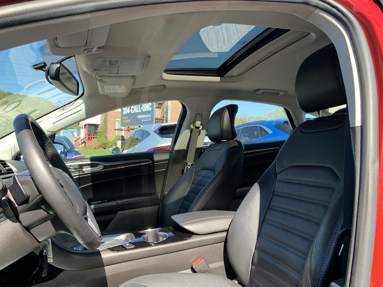 Ford Fusion SE 2016