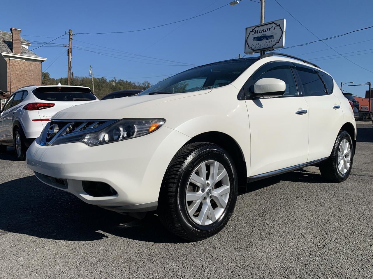 2014 Nissan Murano SL AWD