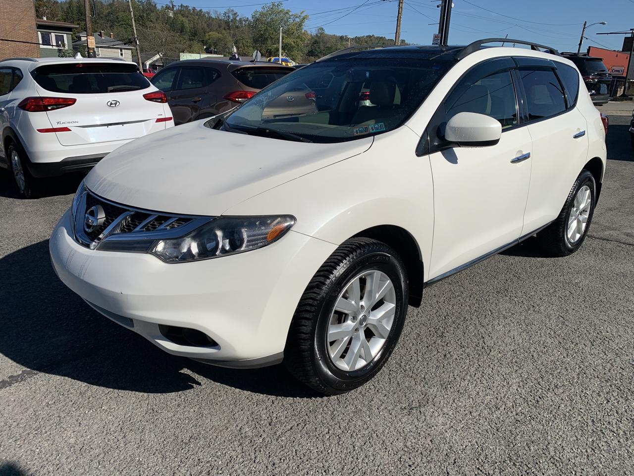 Nissan Murano SL AWD 2014