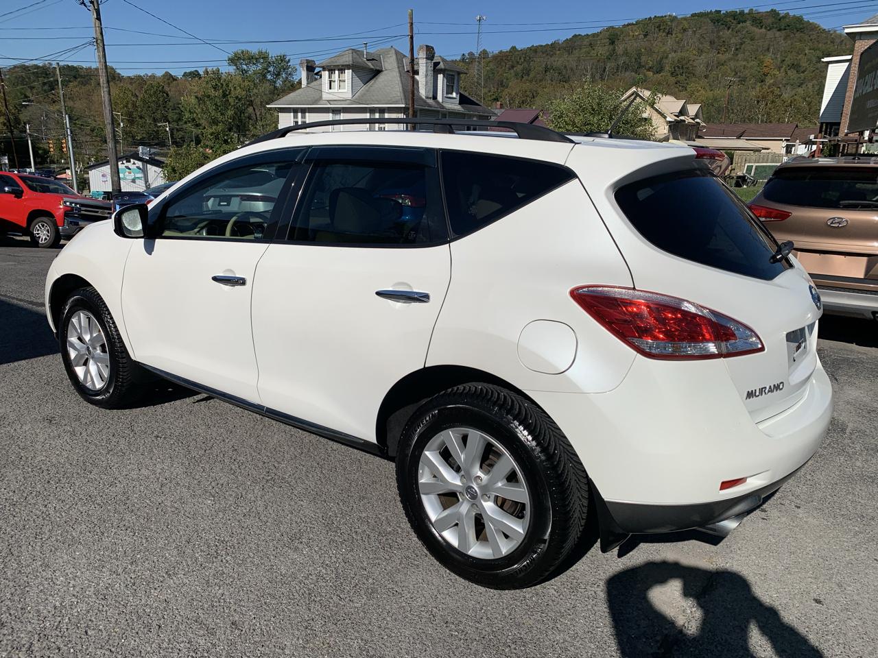 Nissan Murano SL AWD 2014