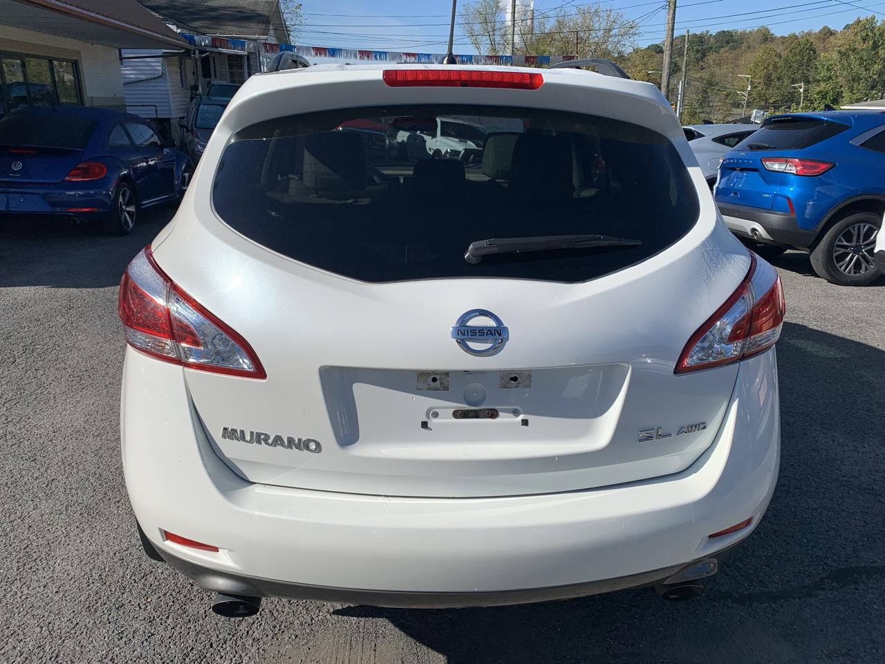 Nissan Murano SL AWD 2014