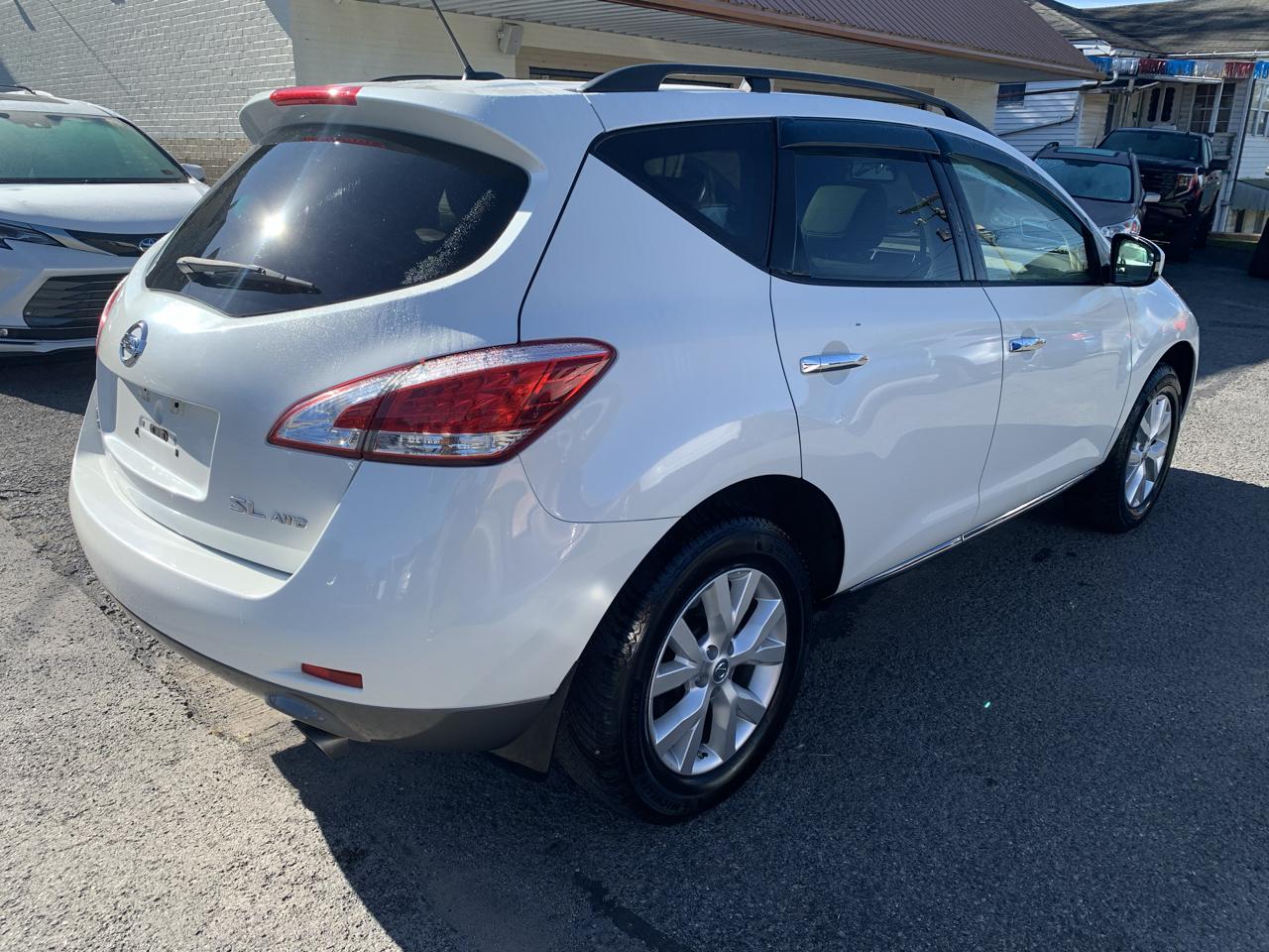Nissan Murano SL AWD 2014