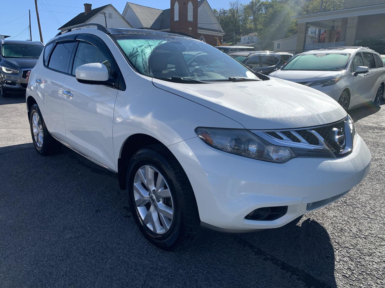 Nissan Murano SL AWD 2014