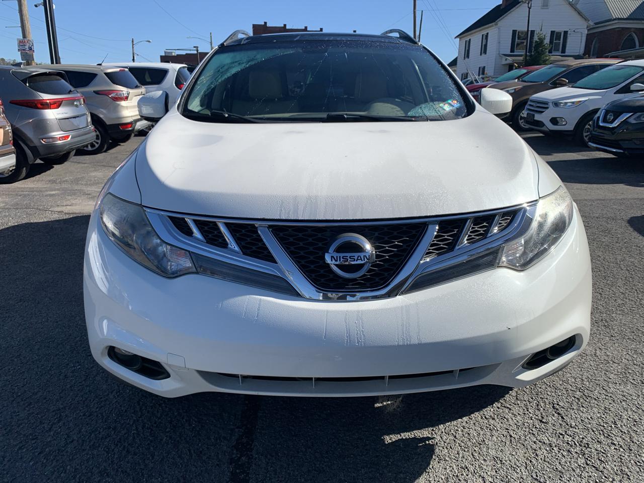Nissan Murano SL AWD 2014