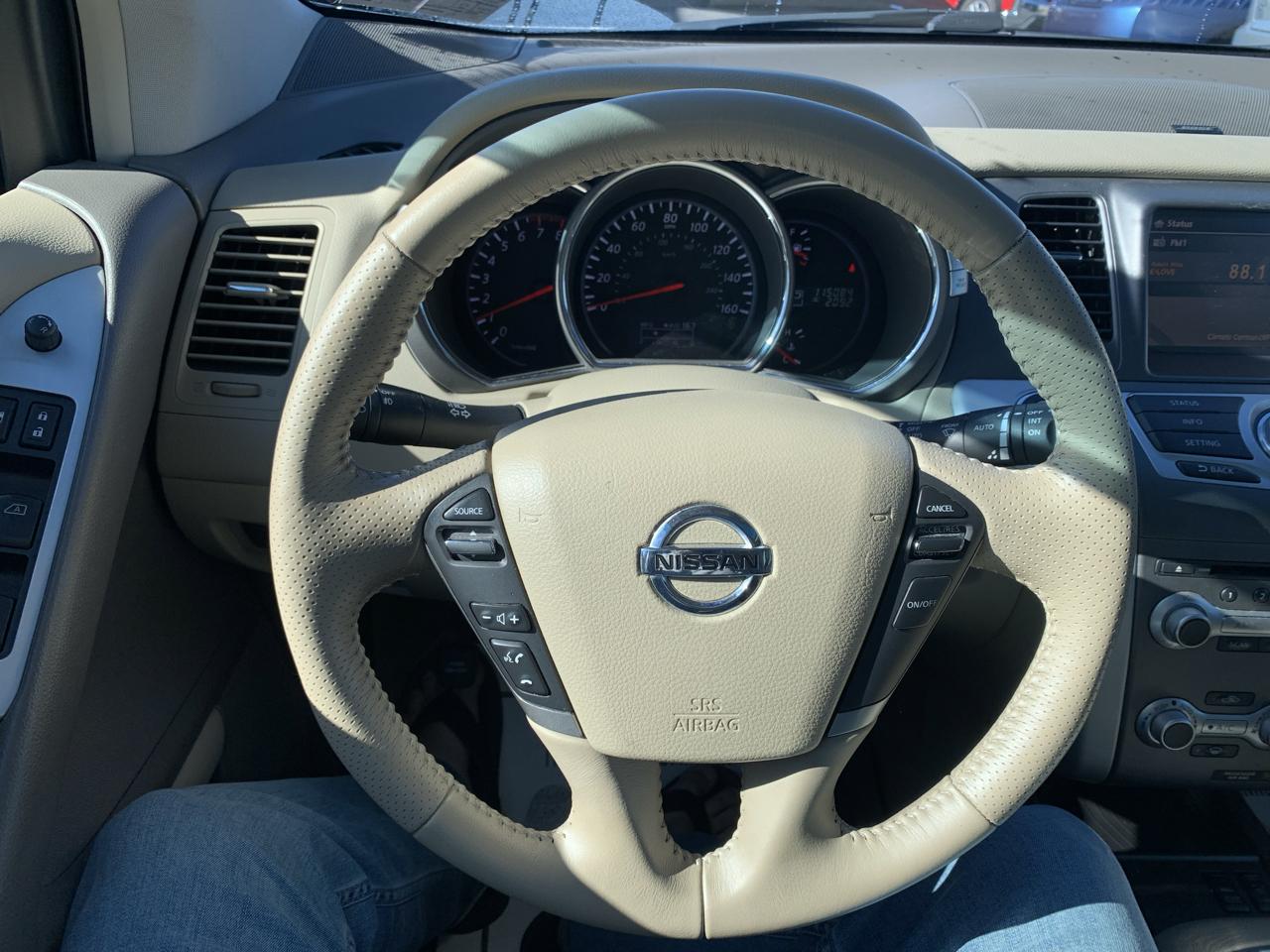 Nissan Murano SL AWD 2014