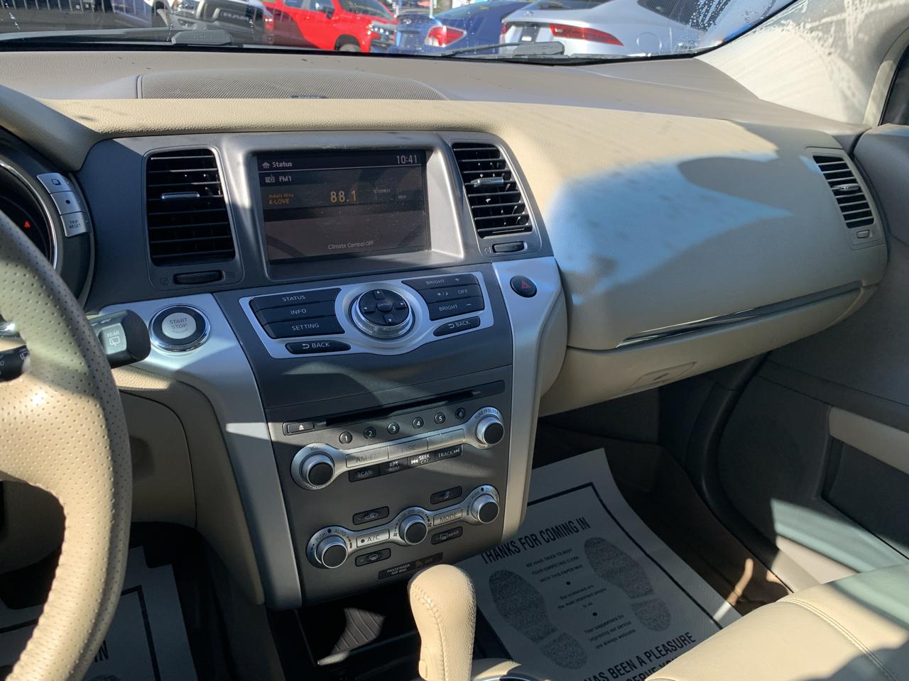 Nissan Murano SL AWD 2014