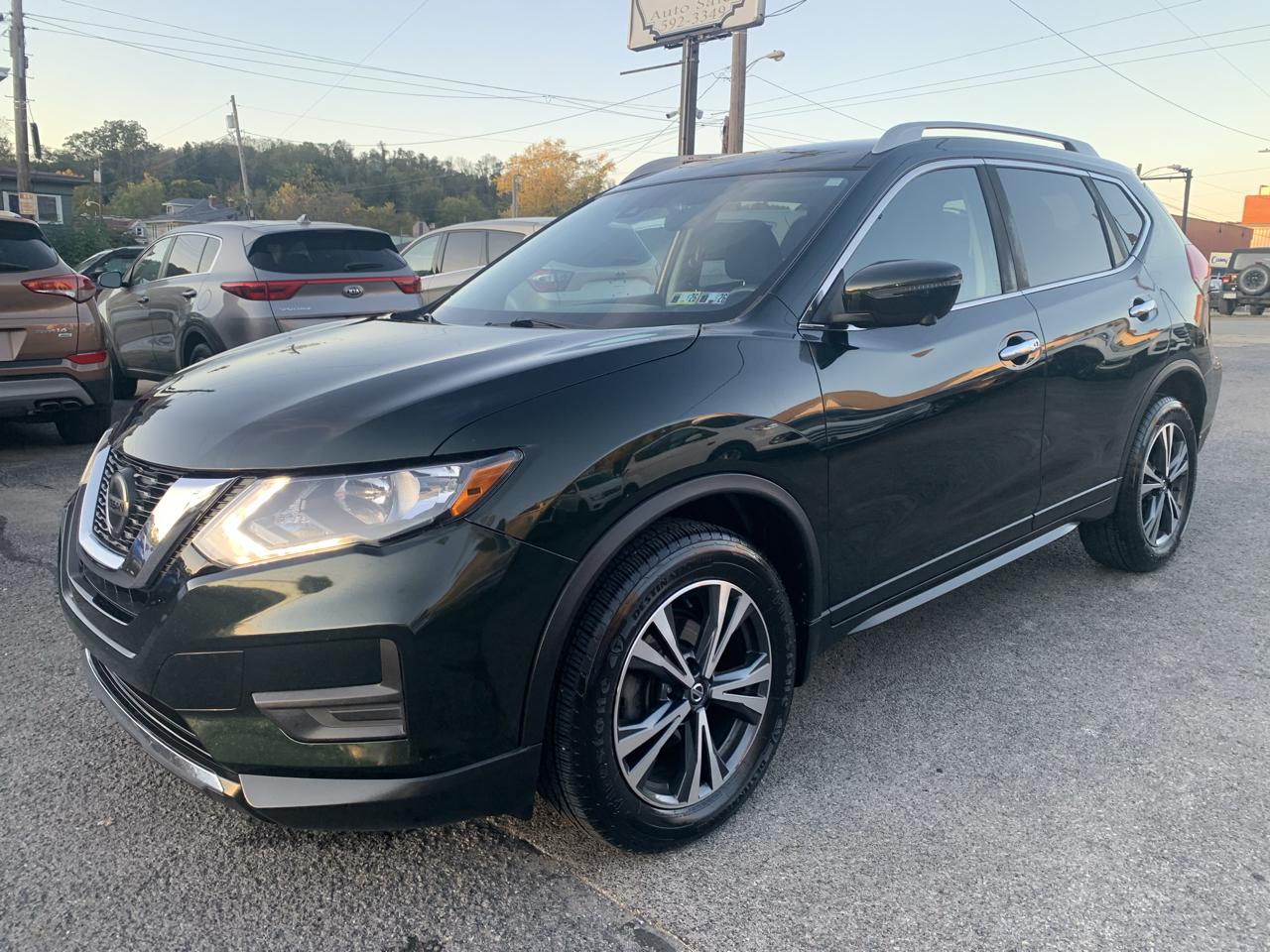 2019 Nissan Rogue SV