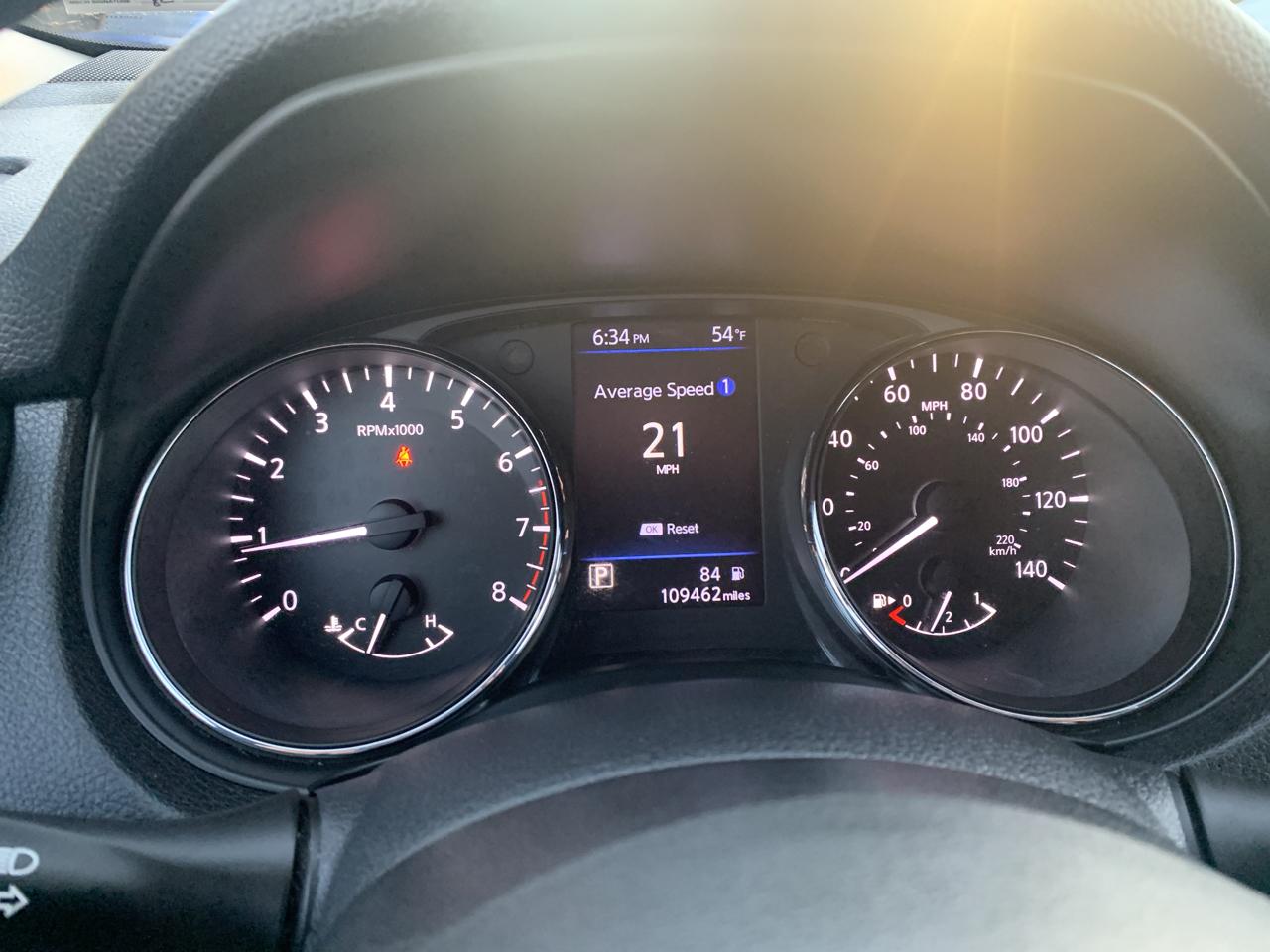 Nissan Rogue SV AWD 2019