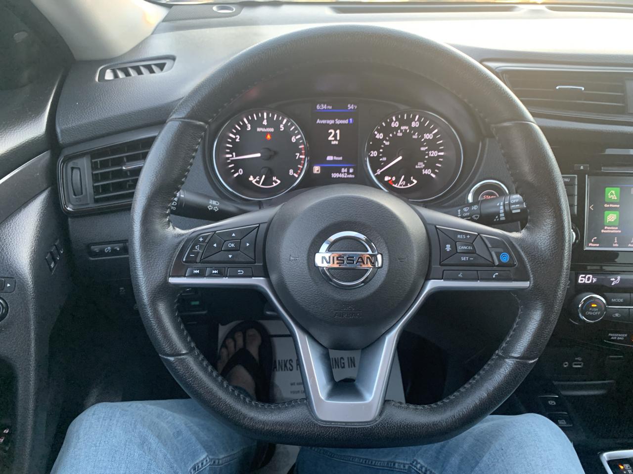 Nissan Rogue SV AWD 2019