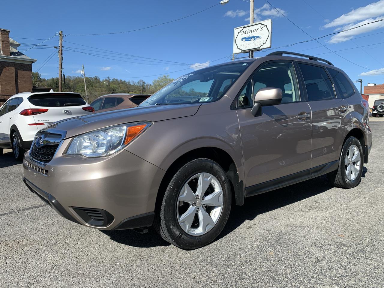 2015 Subaru Forester