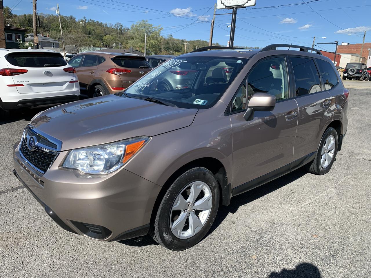 Subaru Forester 2.5i Premium 2015
