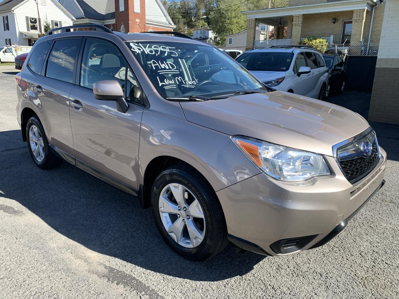 Subaru Forester 2.5i Premium 2015