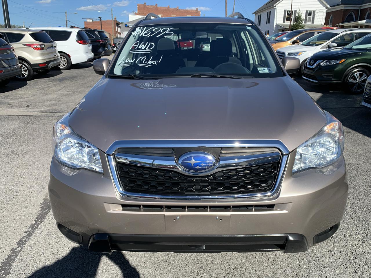 Subaru Forester 2.5i Premium 2015