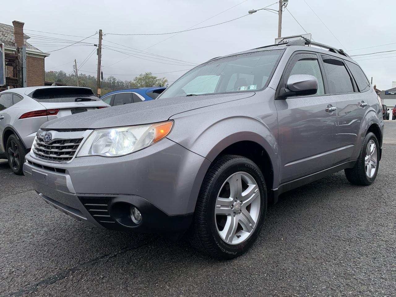 2010 Subaru Forester 2.5X Limited