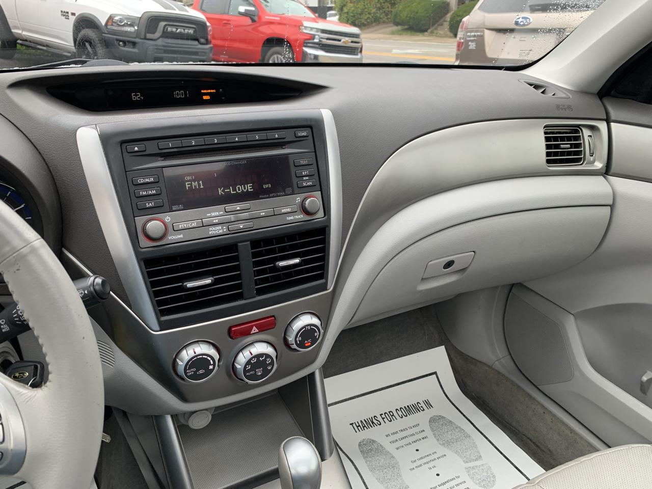 Subaru Forester 2.5X Limited 2010