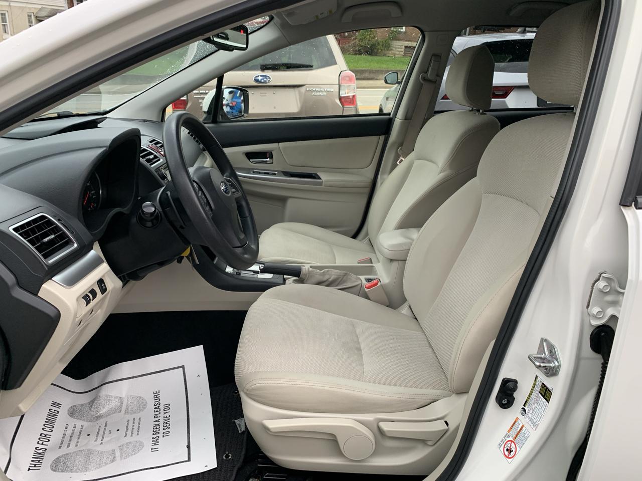 Subaru XV Crosstrek 2.0 Limited 2015