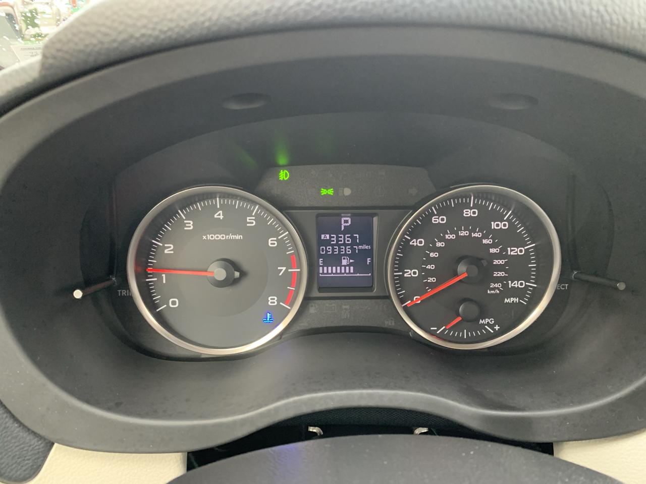 Subaru XV Crosstrek 2.0 Limited 2015