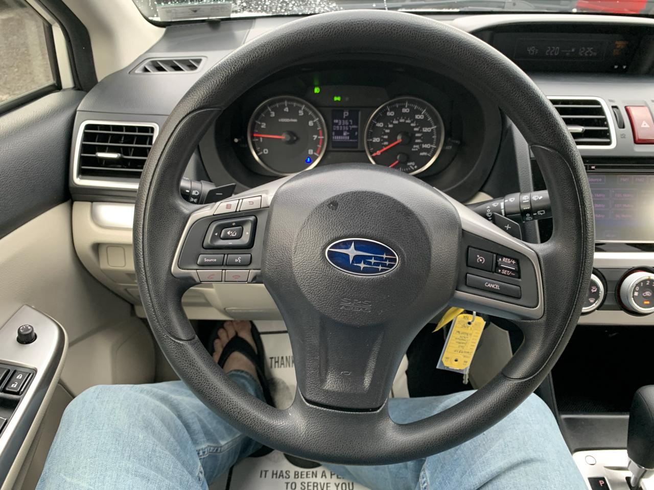 Subaru XV Crosstrek 2.0 Limited 2015