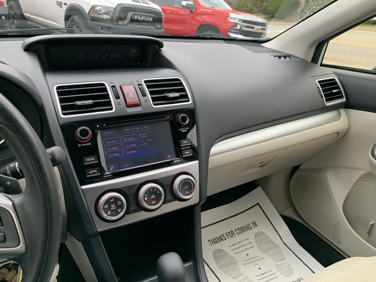 Subaru XV Crosstrek 2.0 Limited 2015
