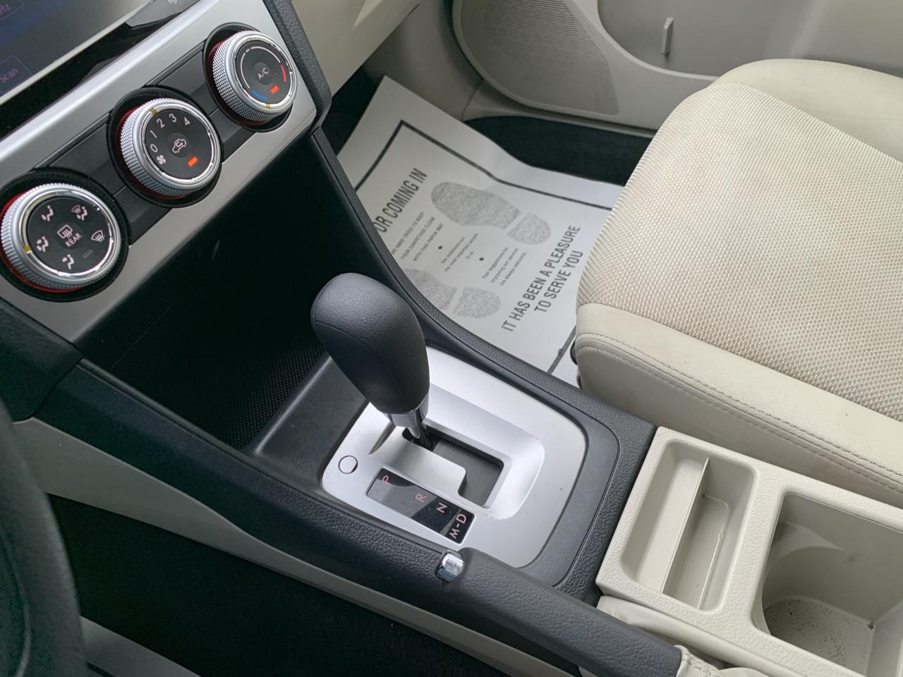 Subaru XV Crosstrek 2.0 Limited 2015