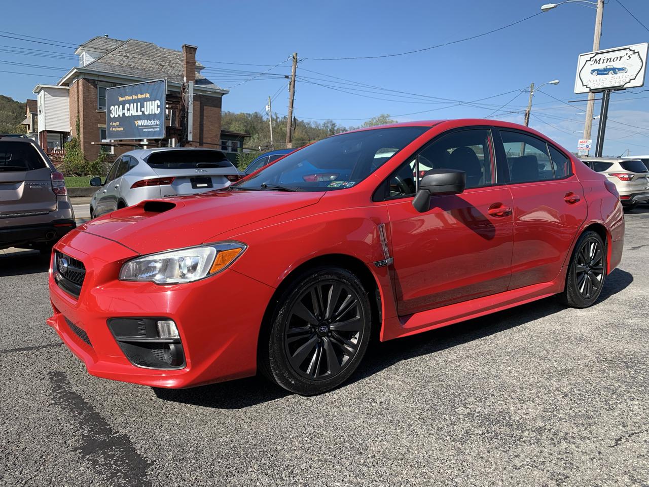 Subaru WRX 4-Door 2017