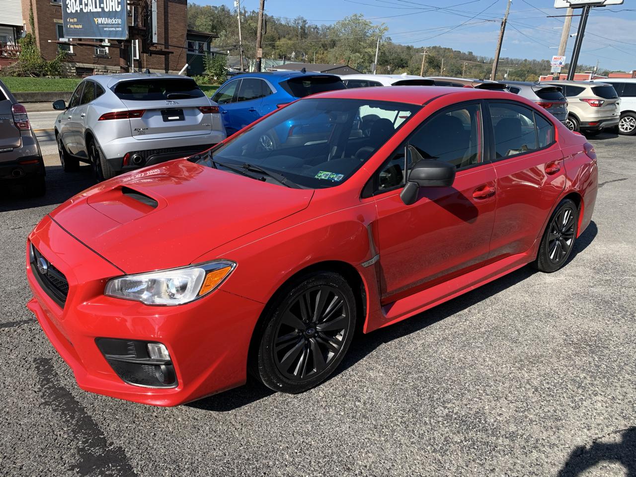 Subaru WRX 4-Door 2017