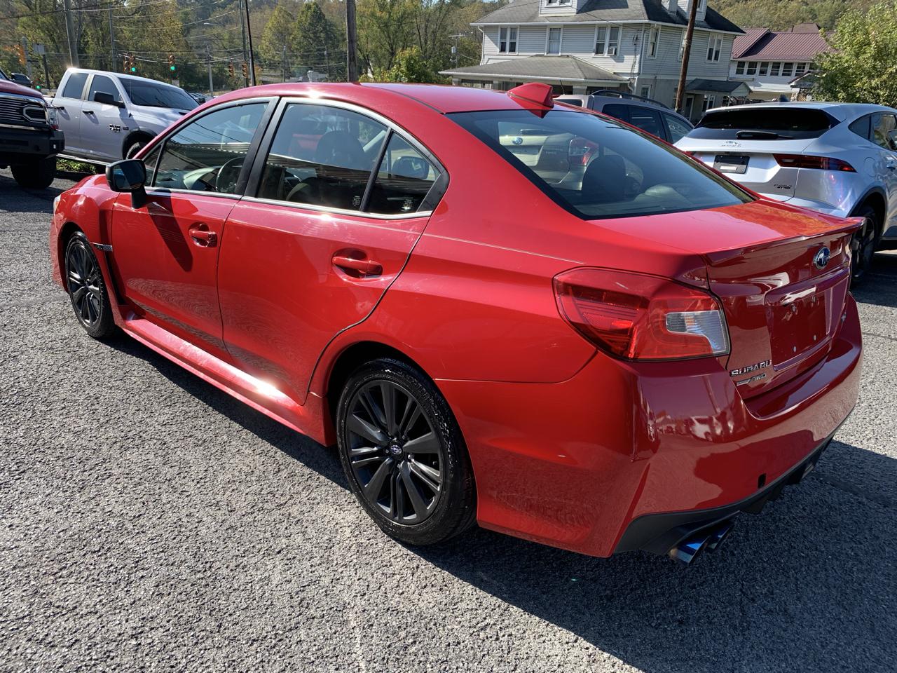 Subaru WRX 4-Door 2017