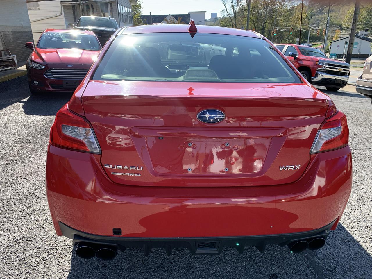 Subaru WRX 4-Door 2017