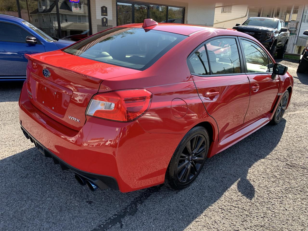 Subaru WRX 4-Door 2017