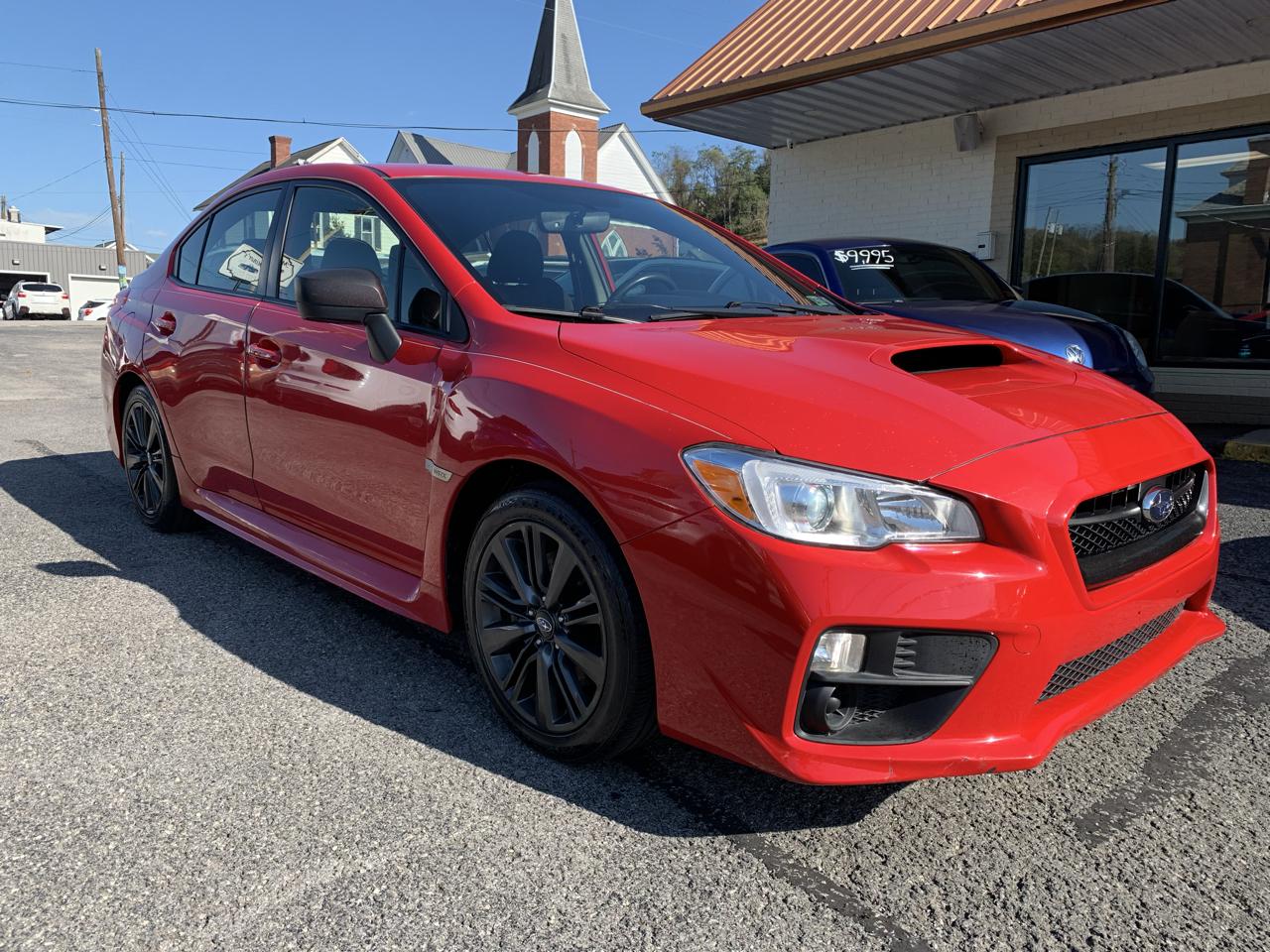Subaru WRX 4-Door 2017